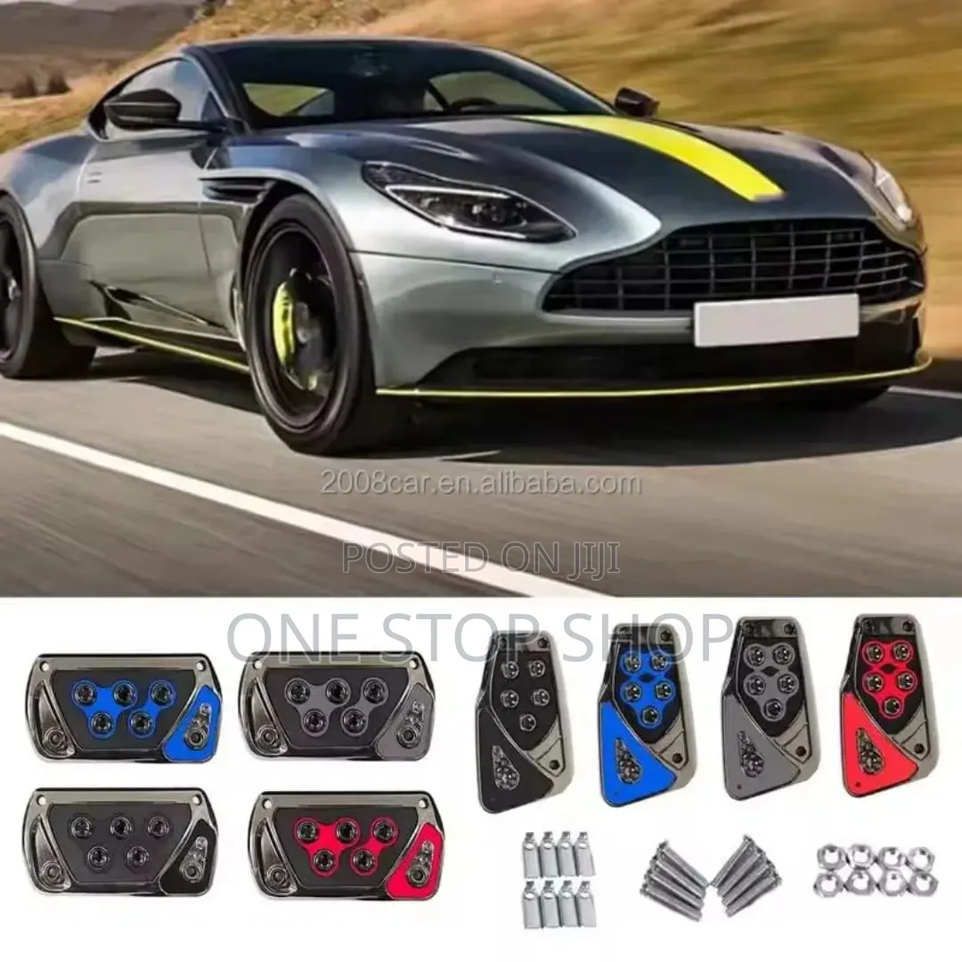Automatic Transmission Cars Driving Safety Foot Slippage Pedal Covers