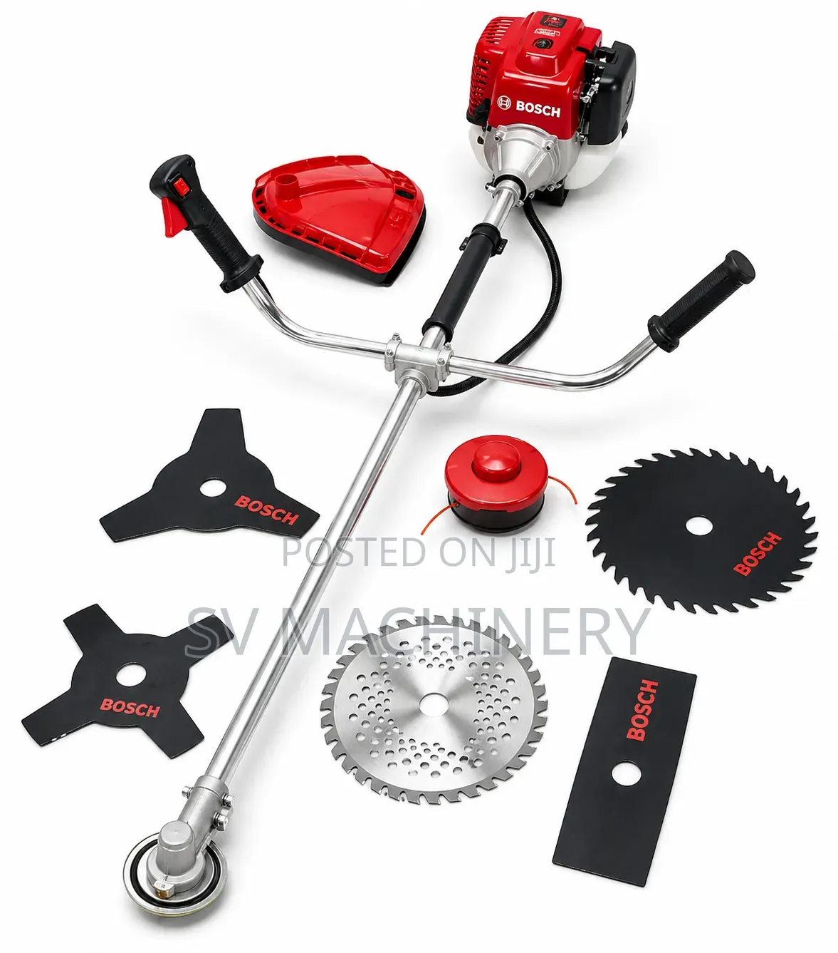 Heavy Duty 2 Stroke Bosch Brush Cutter