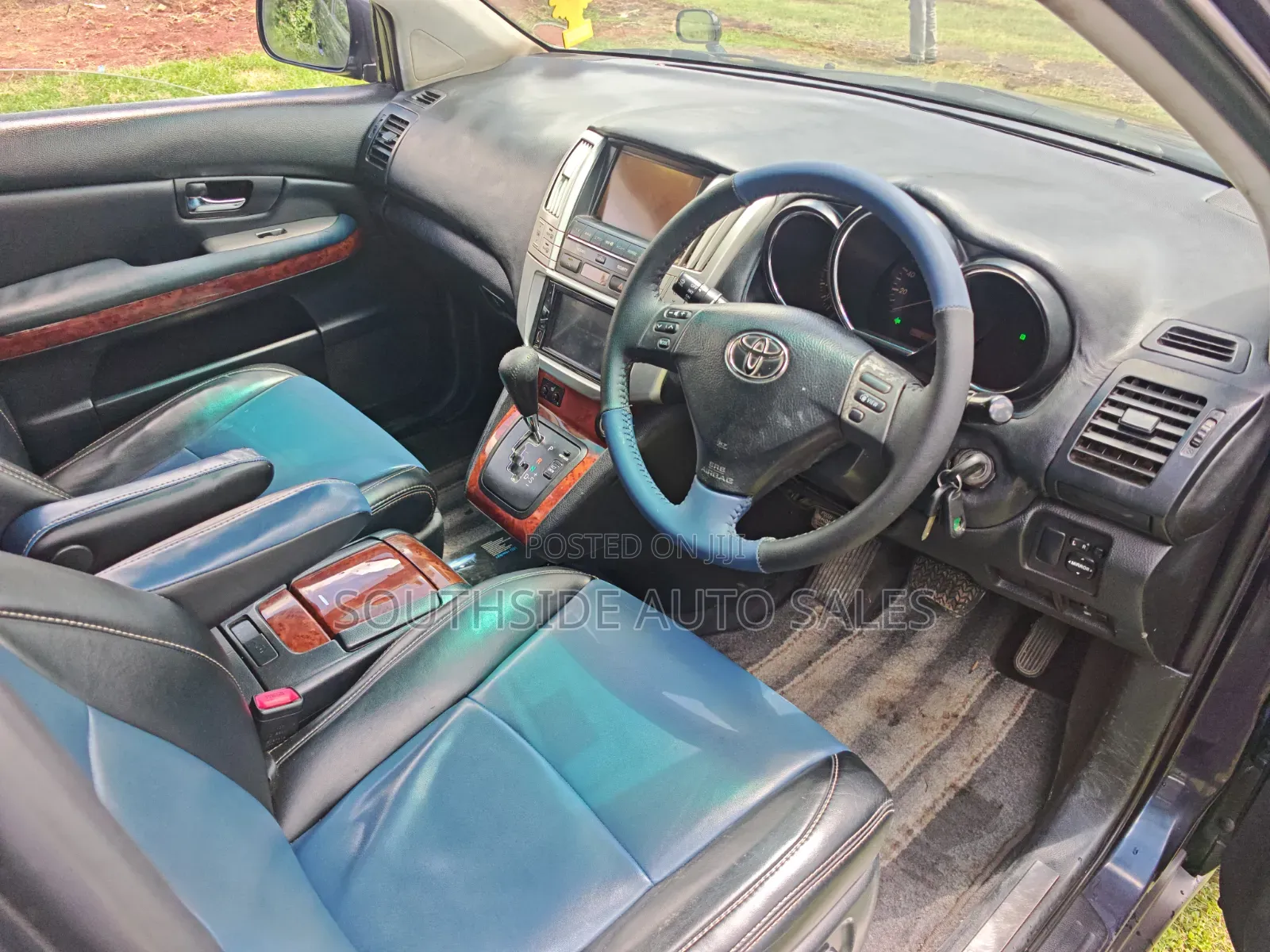 Toyota Harrier 240G 2007 Blue