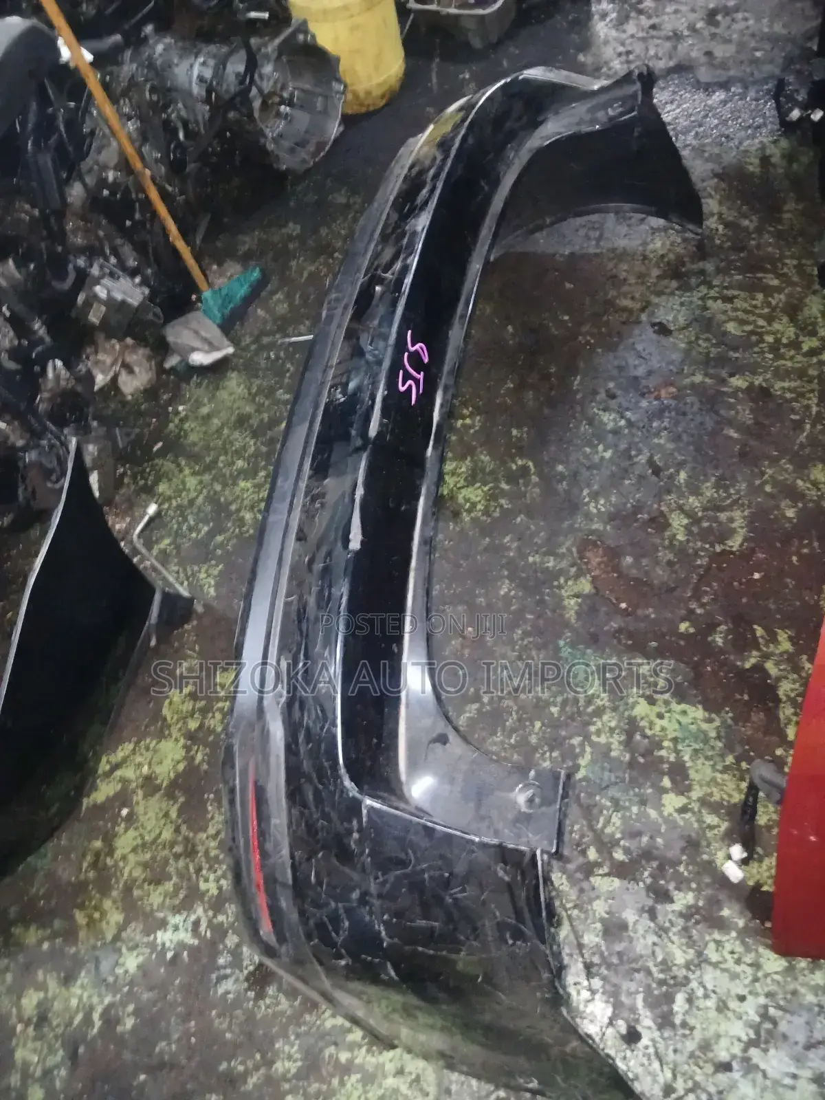 Subaru Forester Sj5 Rear Bumper 2013–2018 Original Ex-Japan