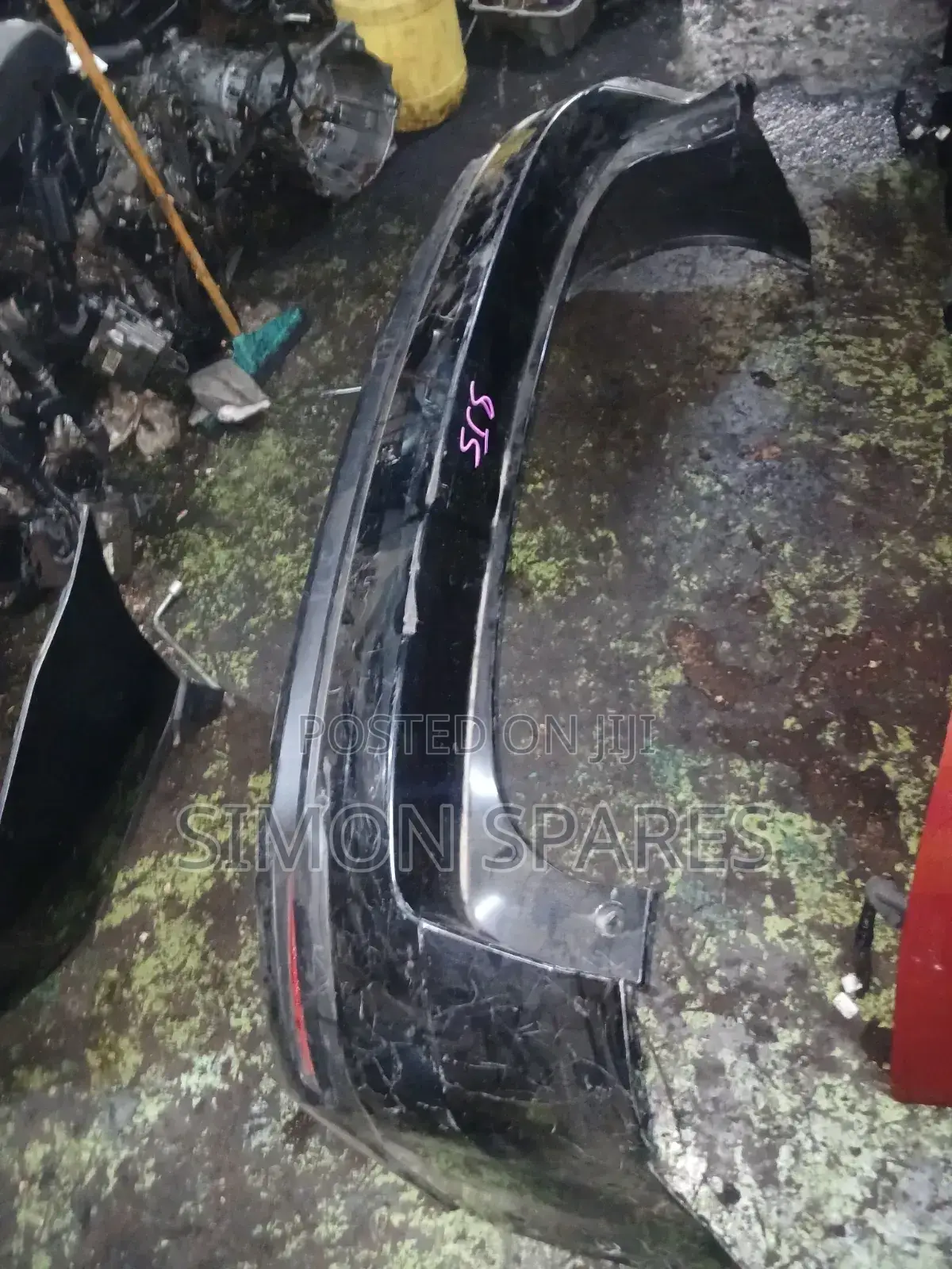 Subaru Forester Sj5 Rear Bumper 2013–2018 Original Ex-Japan