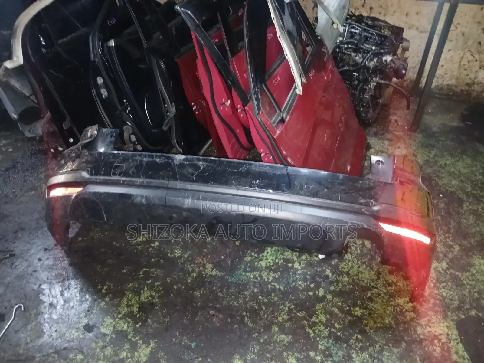 Subaru Forester Sj5 Rear Bumper 2013–2018 Original Ex-Japan