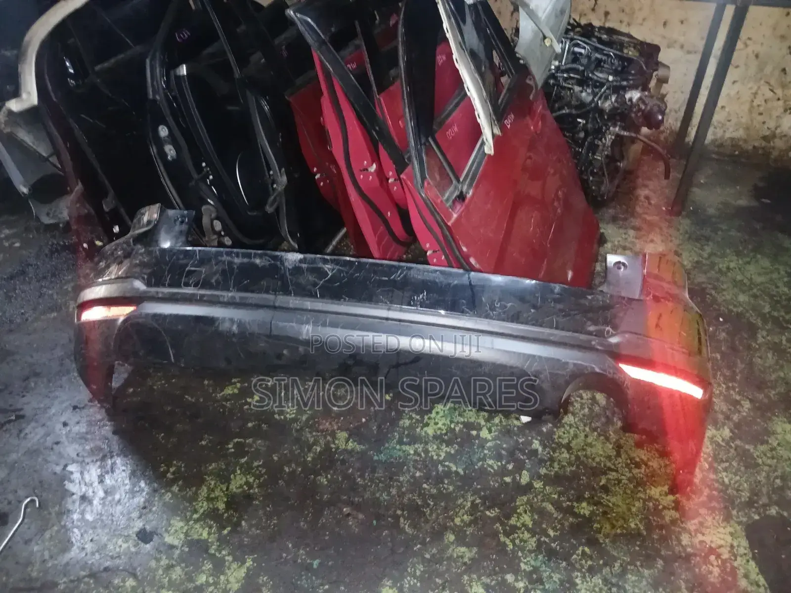 Subaru Forester Sj5 Rear Bumper 2013–2018 Original Ex-Japan