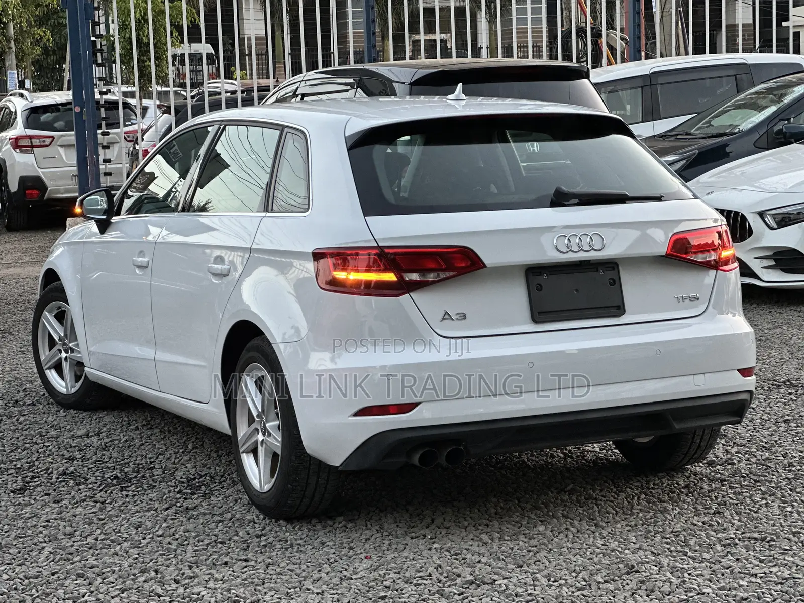 Audi A3 2018 Pearl