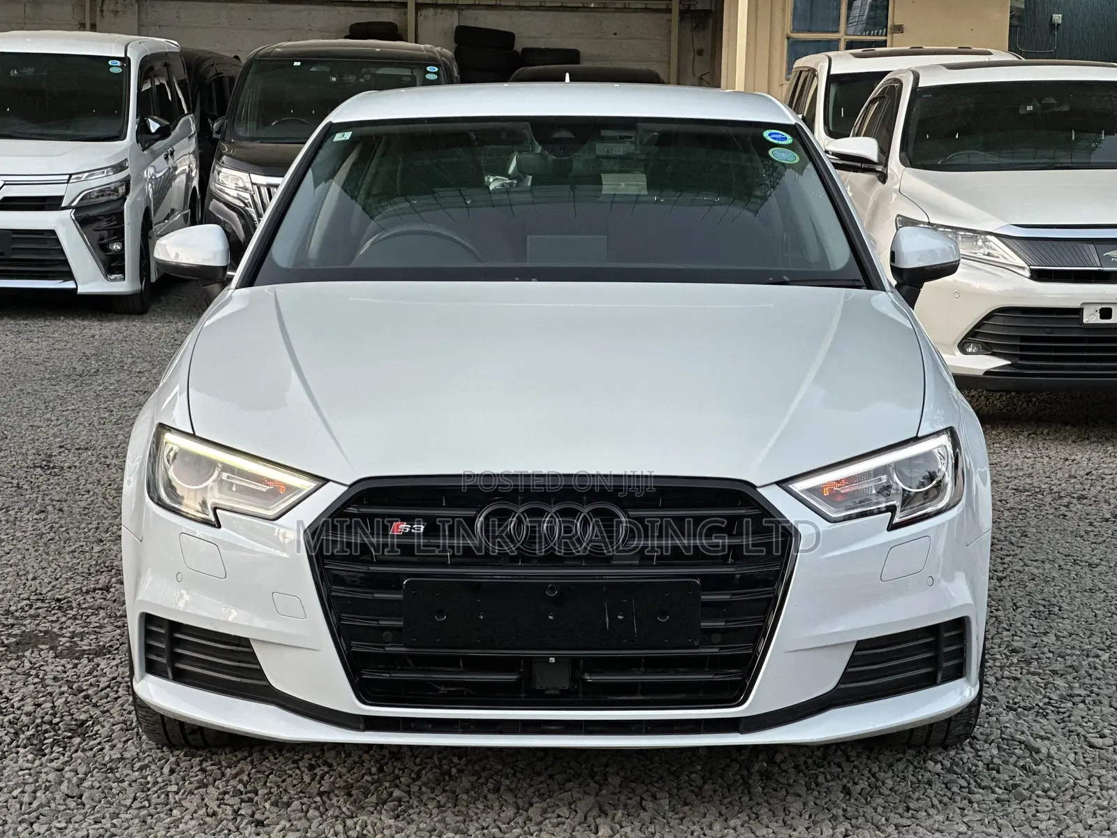 Audi A3 2018 Pearl
