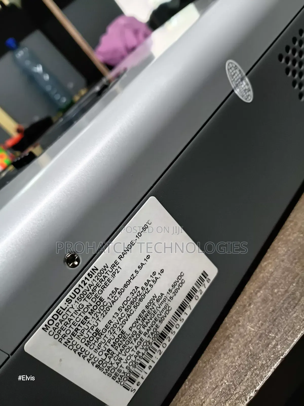 Shielden 1.2kw Hybrid Inverter
