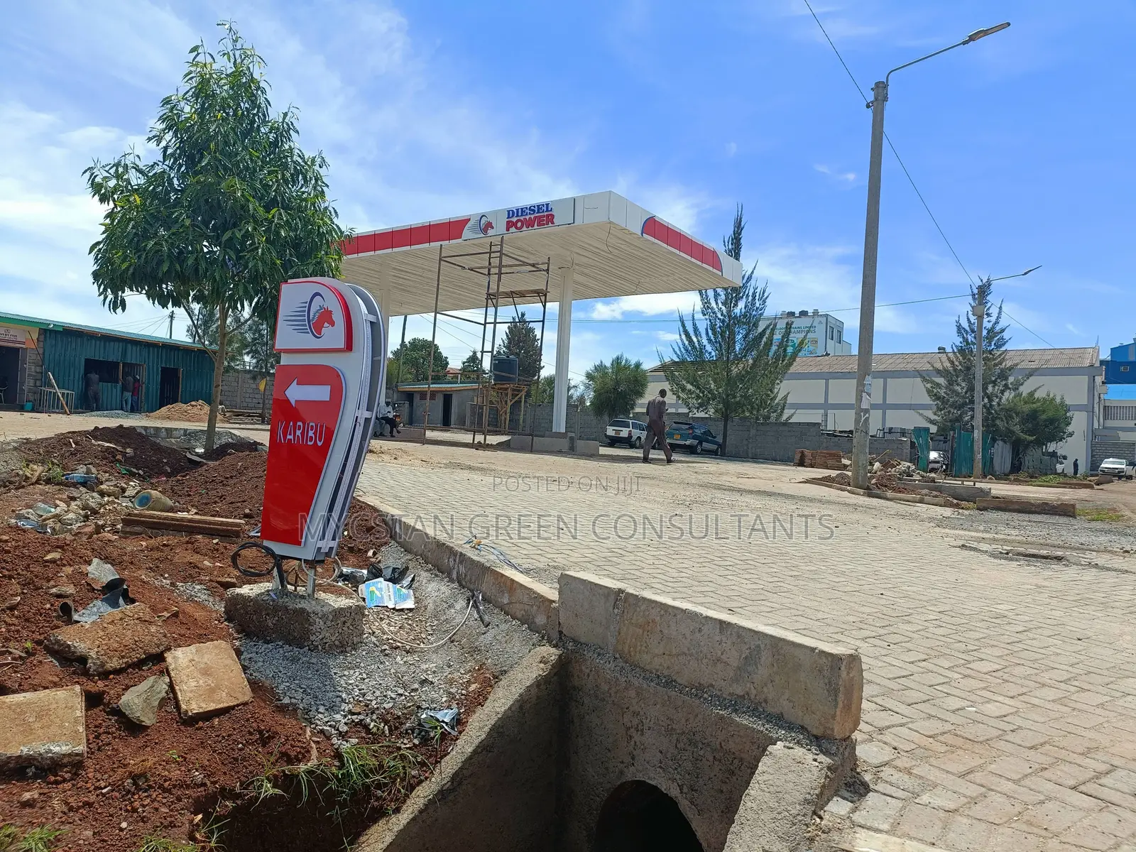 Petrol Station Branding Services Kenya