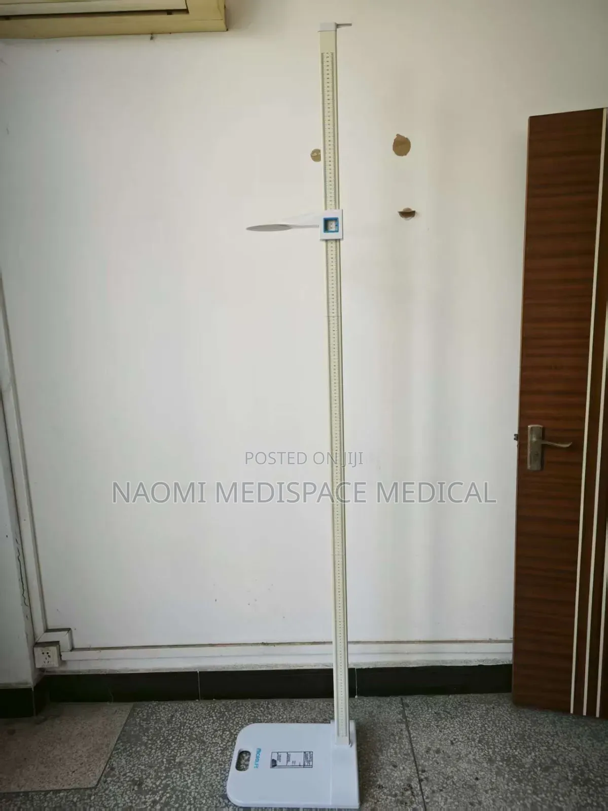 Height Measuring Rod