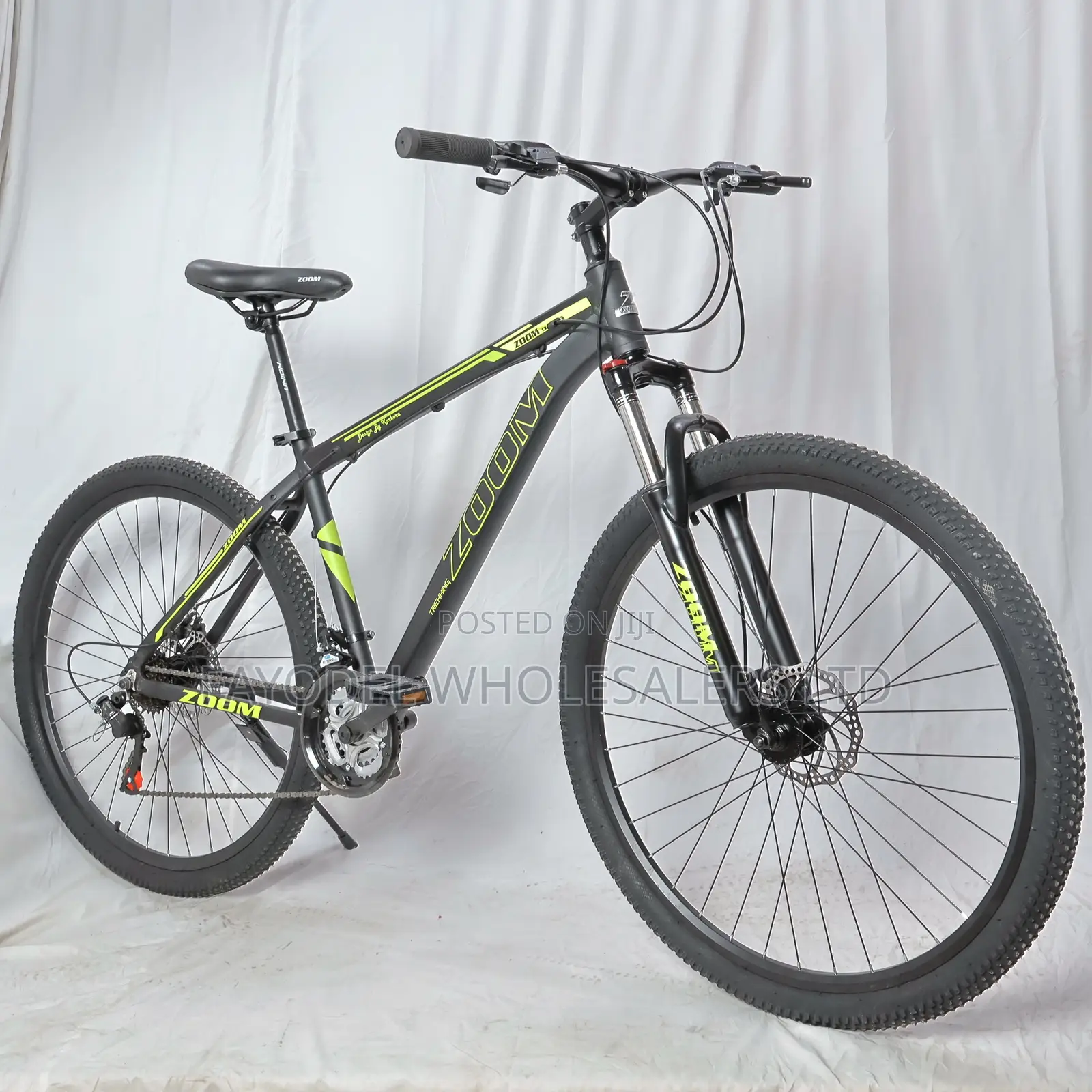 Zoom Hardtail Aluminium MTB – Strong Frame, Smooth Ride