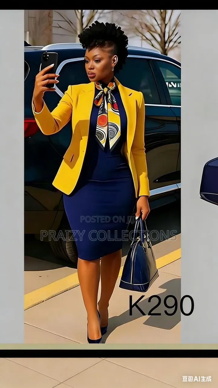Official Dress+Coat Wear