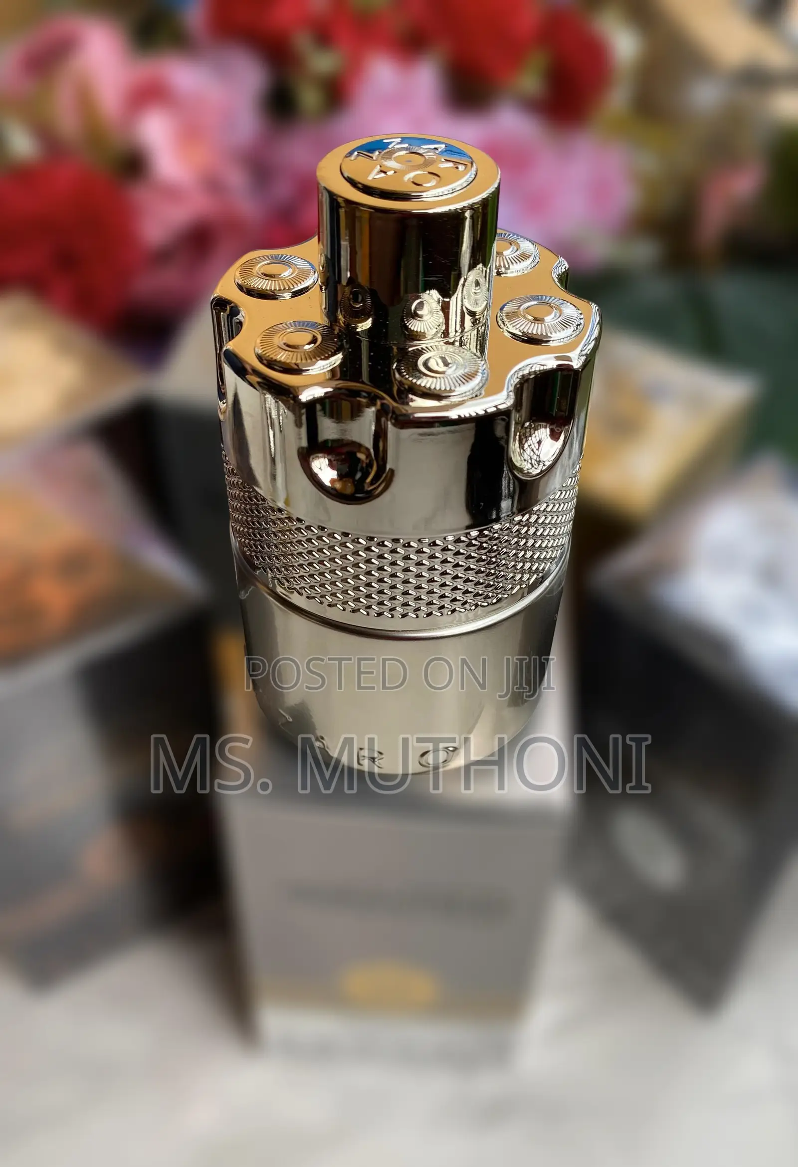 Azzaro Wanted Eau De Parfum for Men