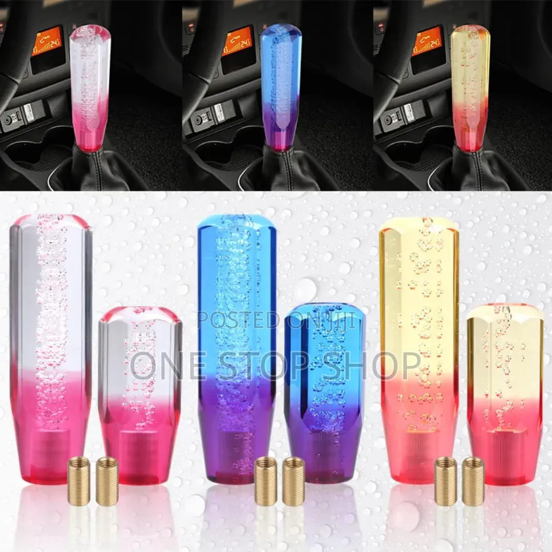 10cm/15cm Bubble Shift Acrylic Gear Knobs