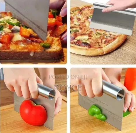 Stainless Steel Scrapper - 15cm