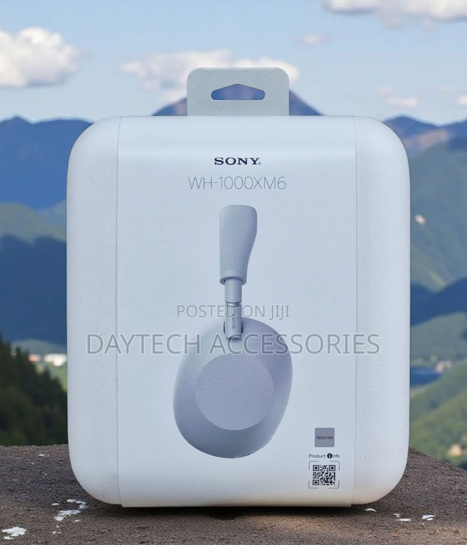 The Sony Wh-1000xm6 Wireless Noise-Canceling Headphone Set.