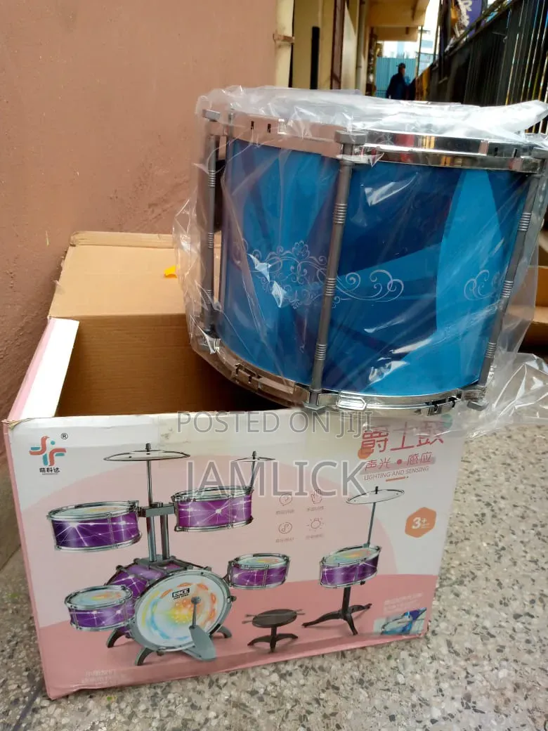 Kids Drum Set –Km