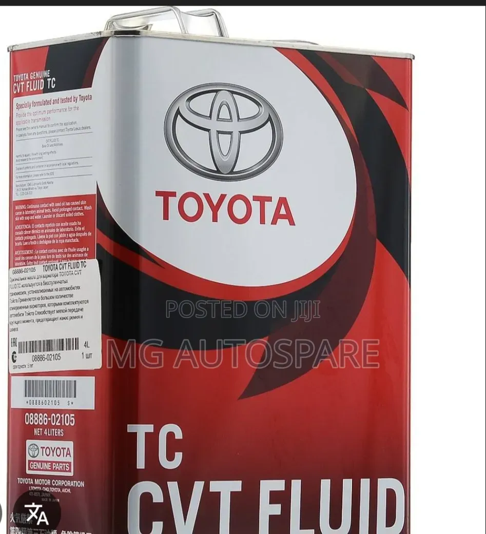 Toyota Tc CVT Fluid