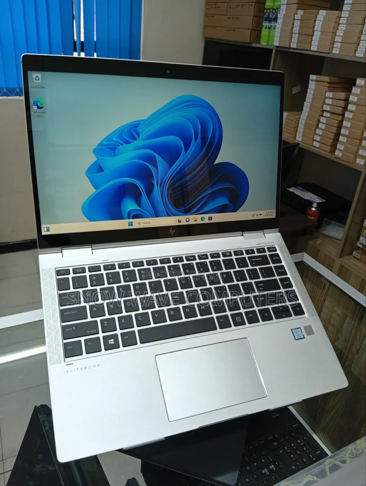 Laptop HP EliteBook 1040 G6 16GB Intel Core i5 SSD 256GB