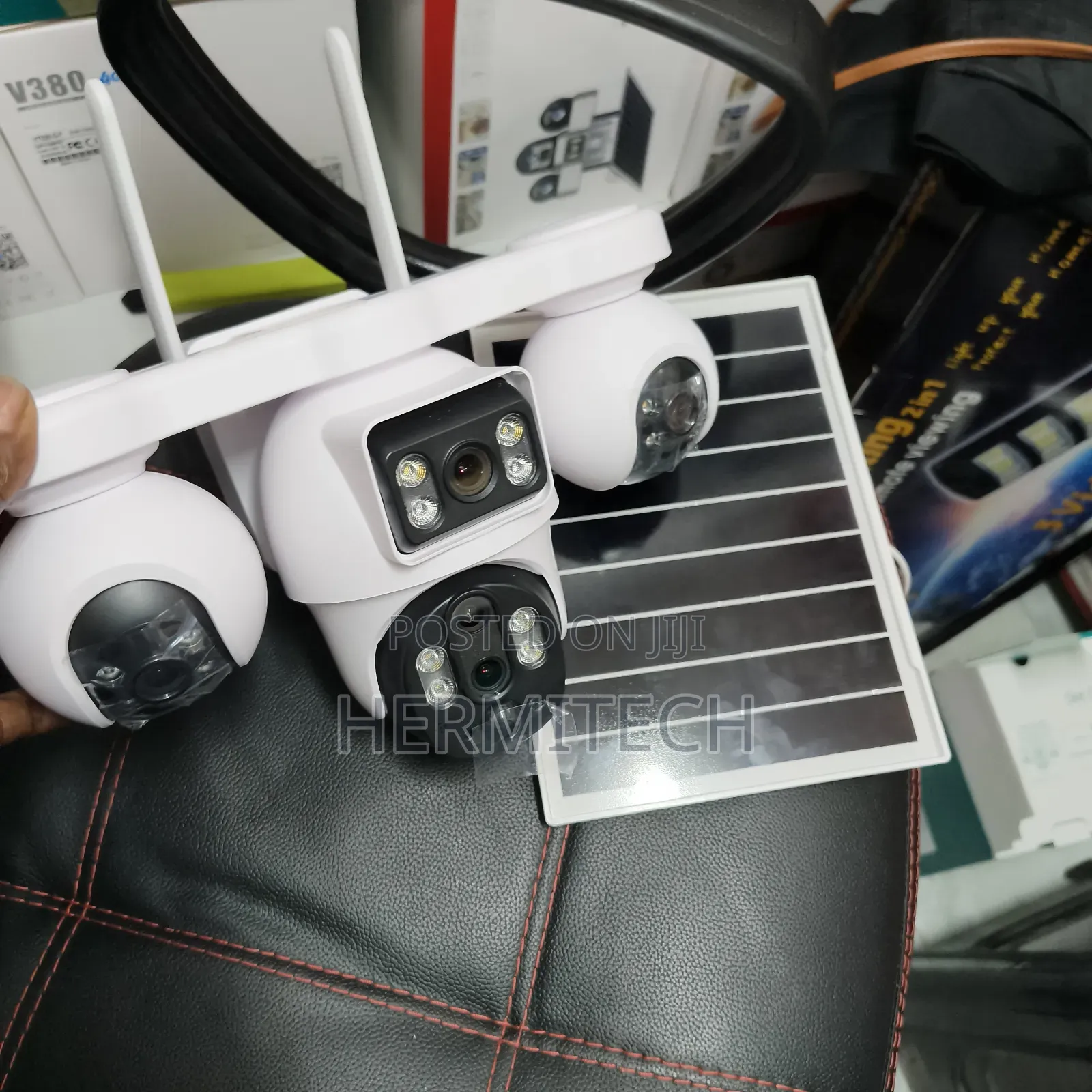 Smart Home 4lens CCTV Surveillance 4g Cameras for Home Use