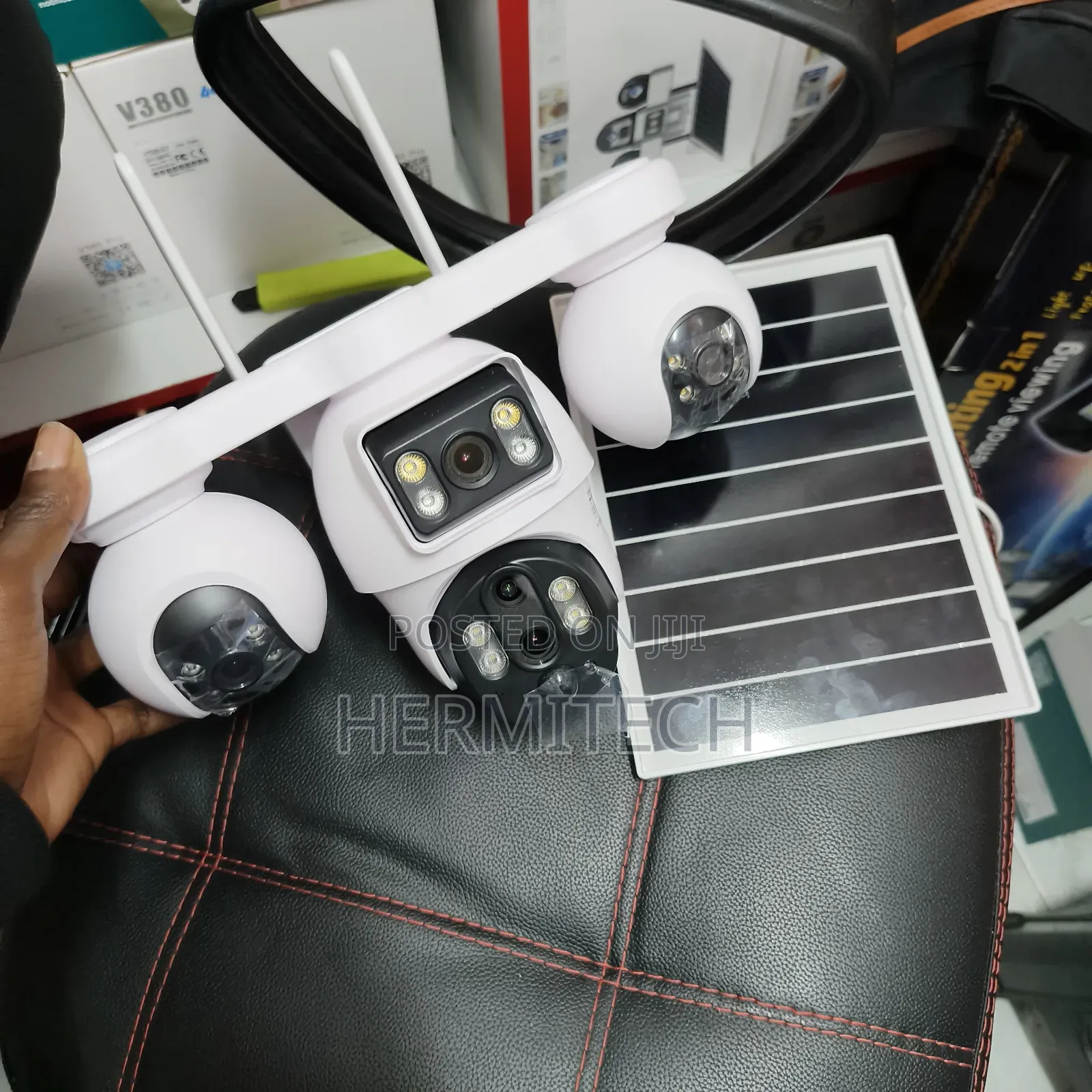 Smart Home 4lens CCTV Surveillance 4g Cameras for Home Use