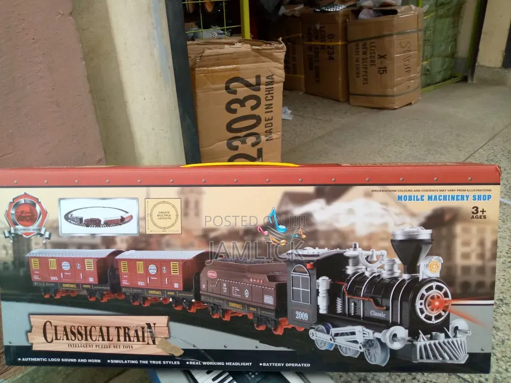 Kids Train Toy –Km