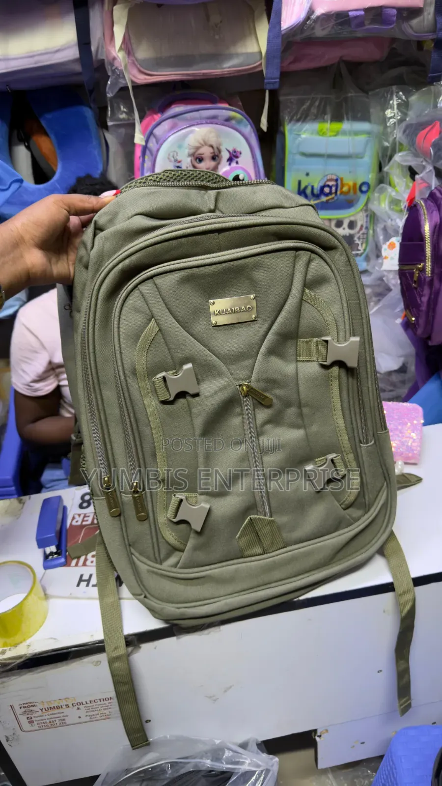 Backpacks Perfect For High-schoolers/Junior _/Senior Secondary