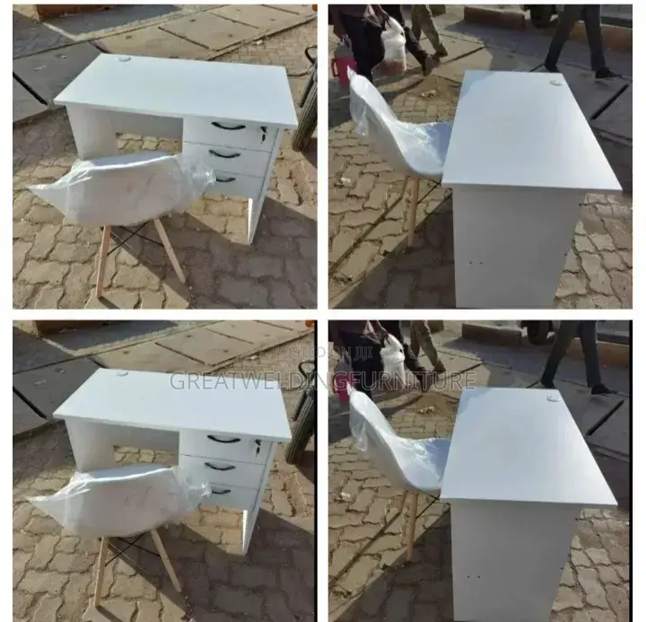 Study Desk With Eames Chair