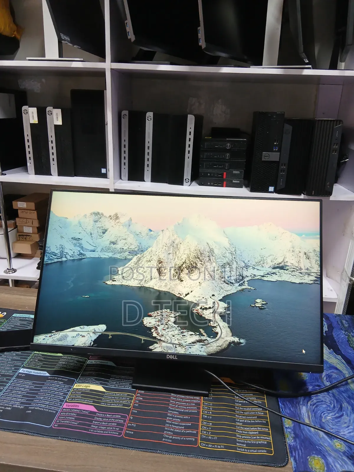 Dell P2719h 27 Inch Edge to Edge Hdmi/Display/Vga