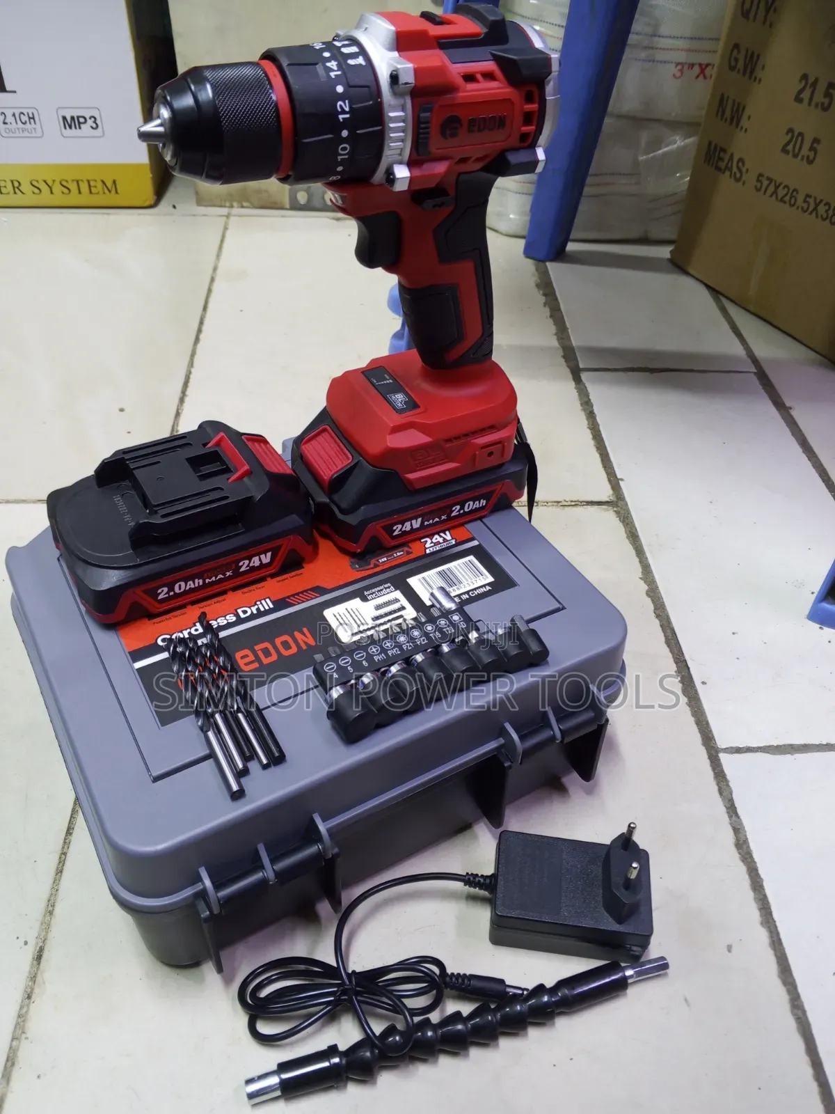 Edon Brushless Cordless Drill 40nm