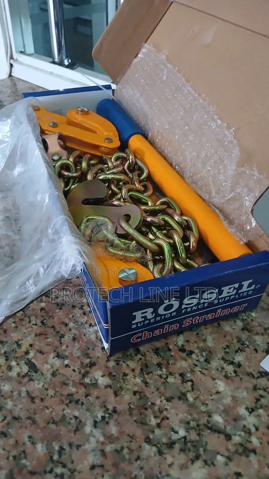 Fence Wire Tensioner Tool