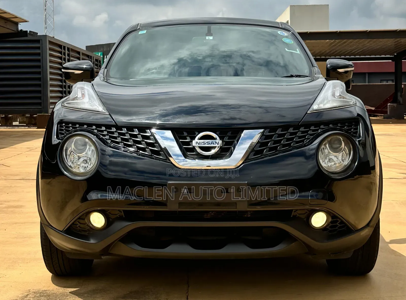Nissan Juke 2015 Black