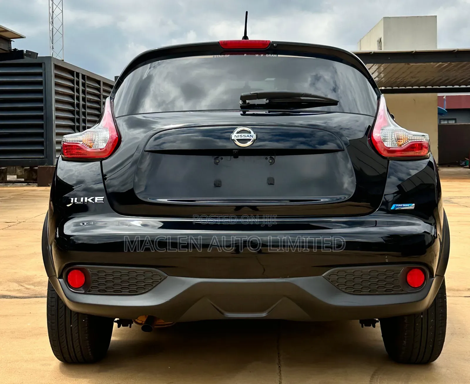 Nissan Juke 2015 Black