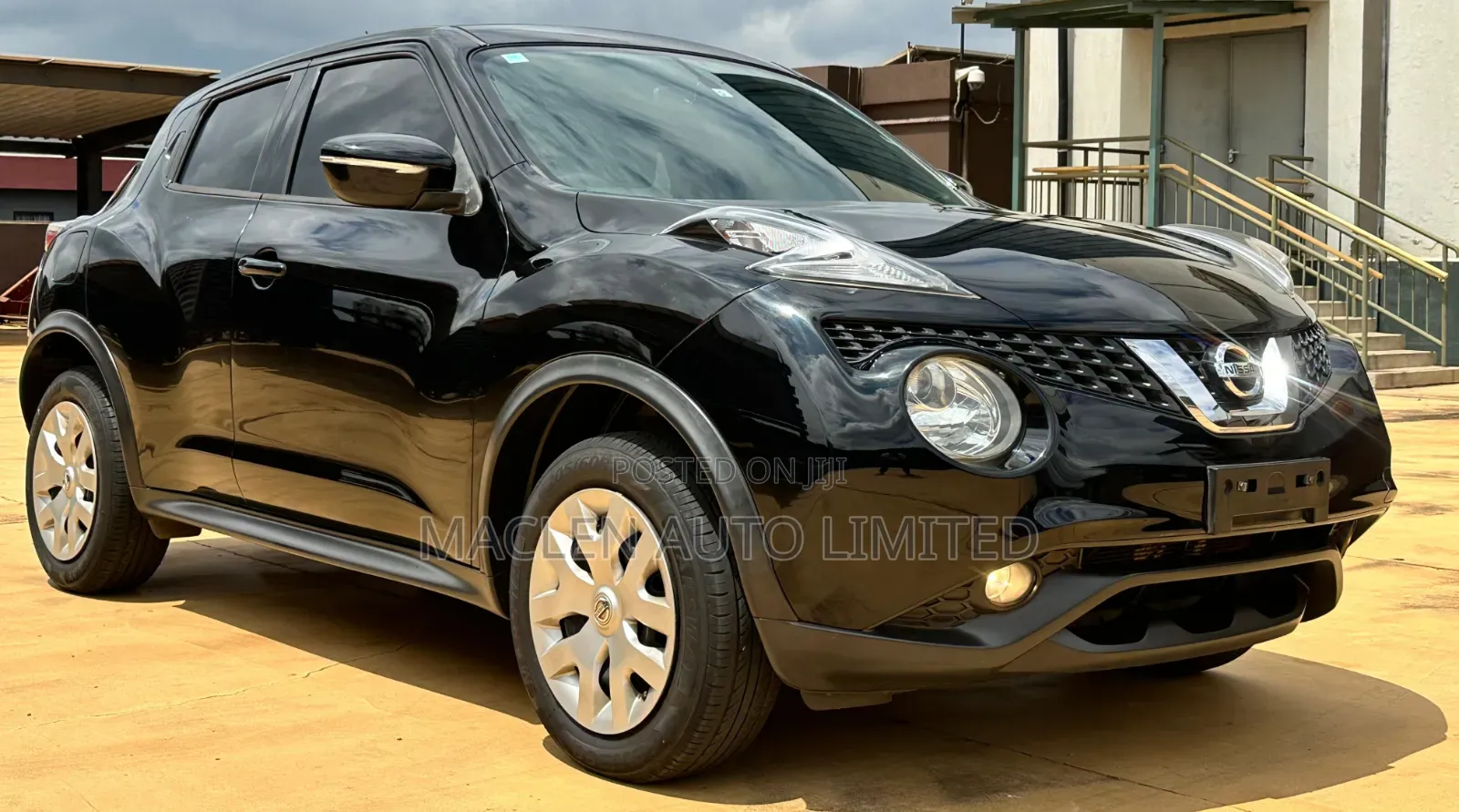 Nissan Juke 2015 Black