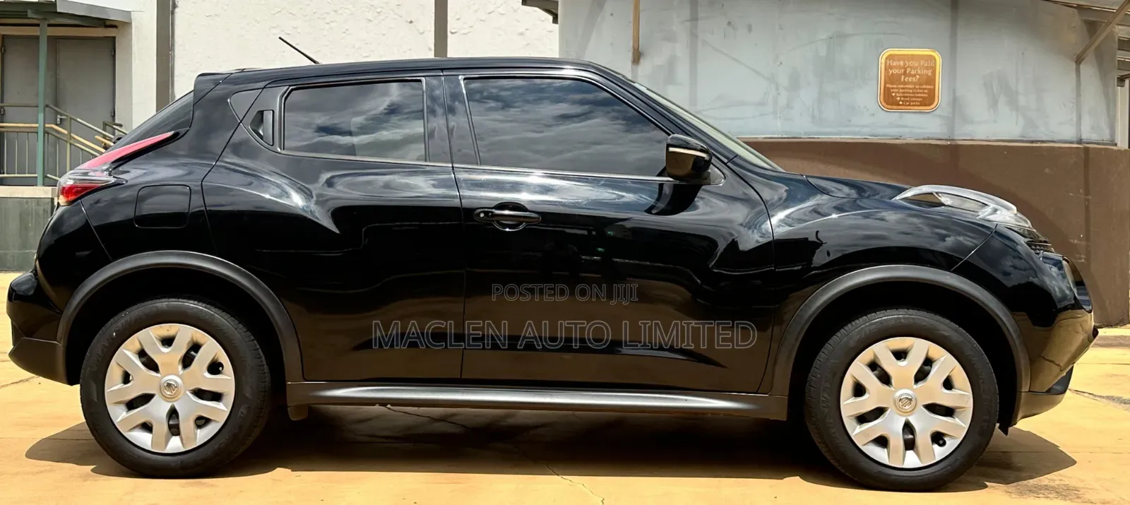 Nissan Juke 2015 Black