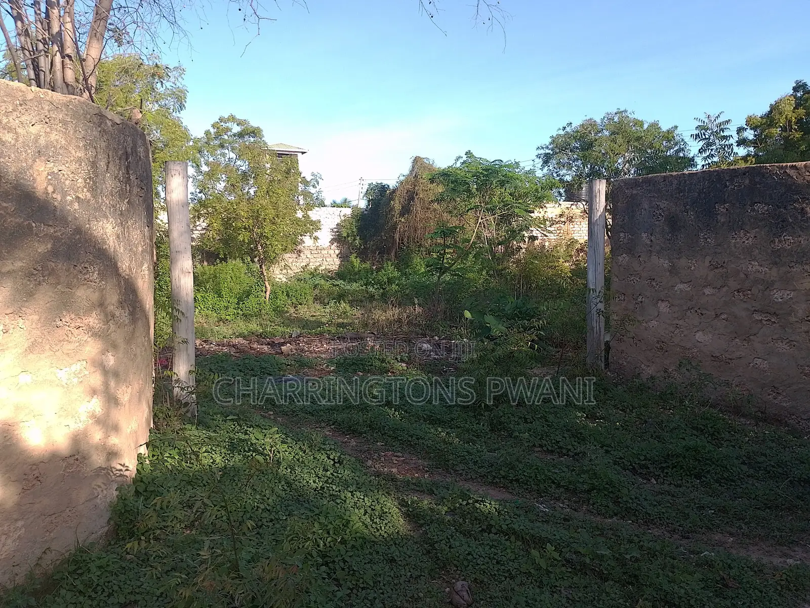 1⁄2 Acre Corner Plot | Perimeter Wall | 500m to Airport | Diani