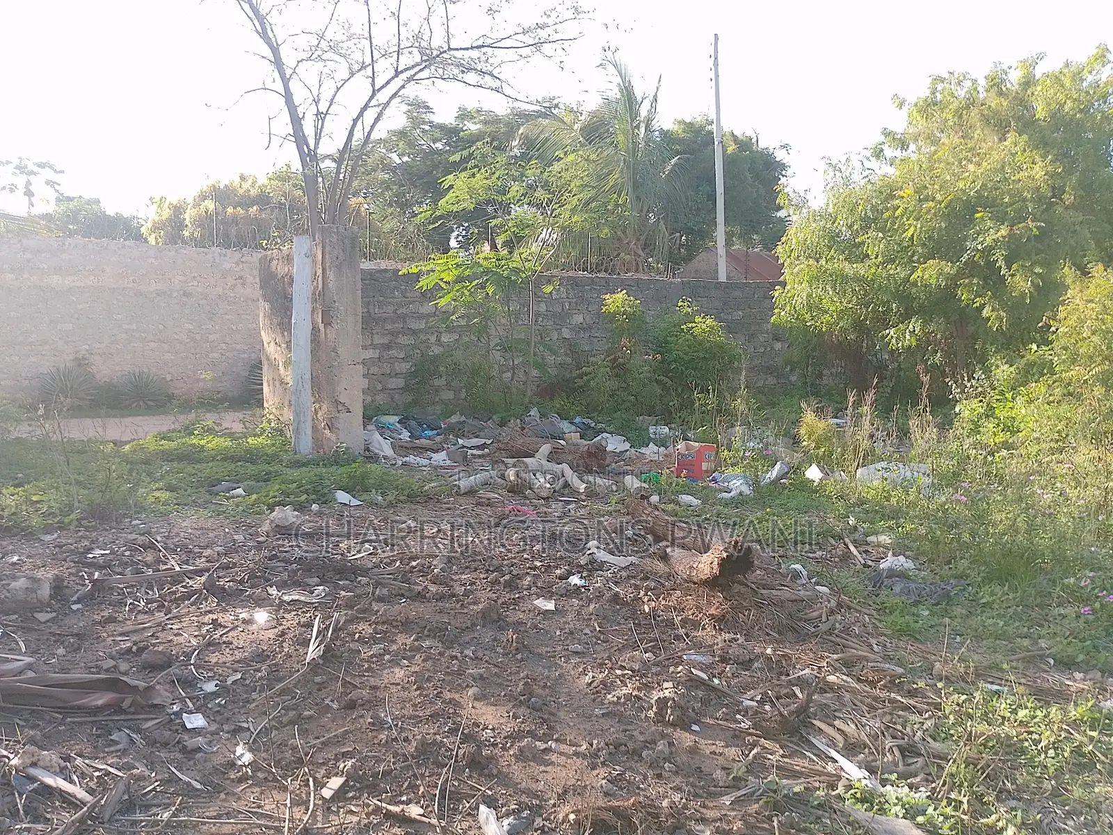 1⁄2 Acre Corner Plot | Perimeter Wall | 500m to Airport | Diani