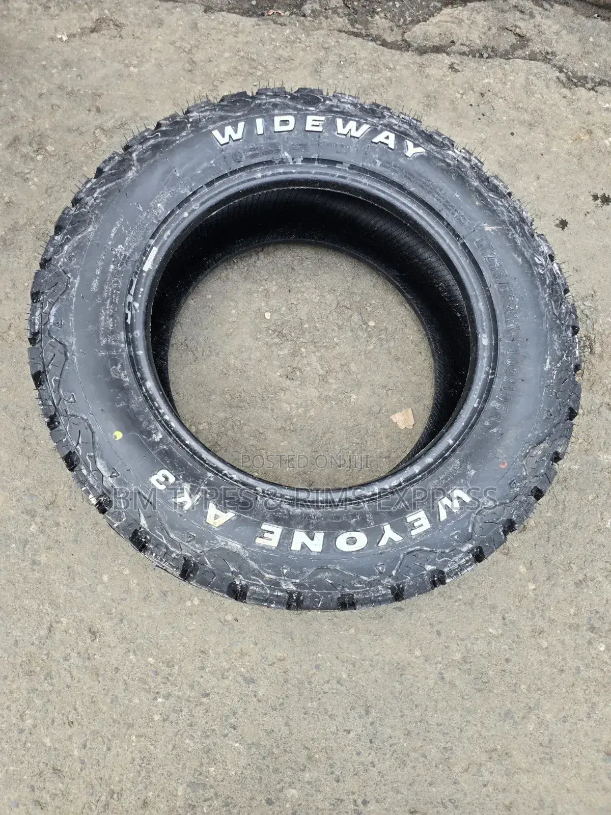 235 /65 R17 Wideway Tyres (All Terrein)