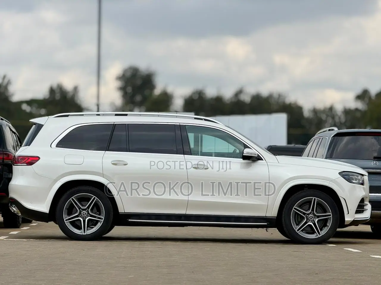 Mercedes-Benz GLS-Class GLS 400d 2020 White