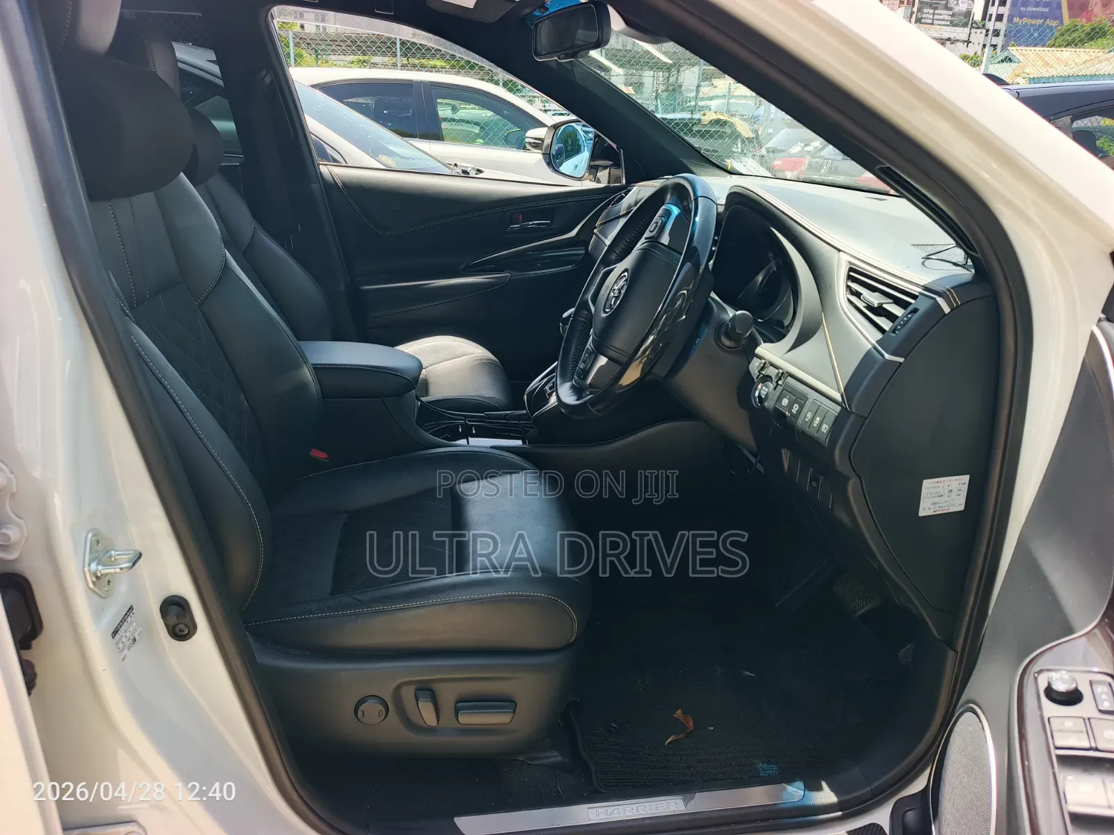 Toyota Harrier 2019 White