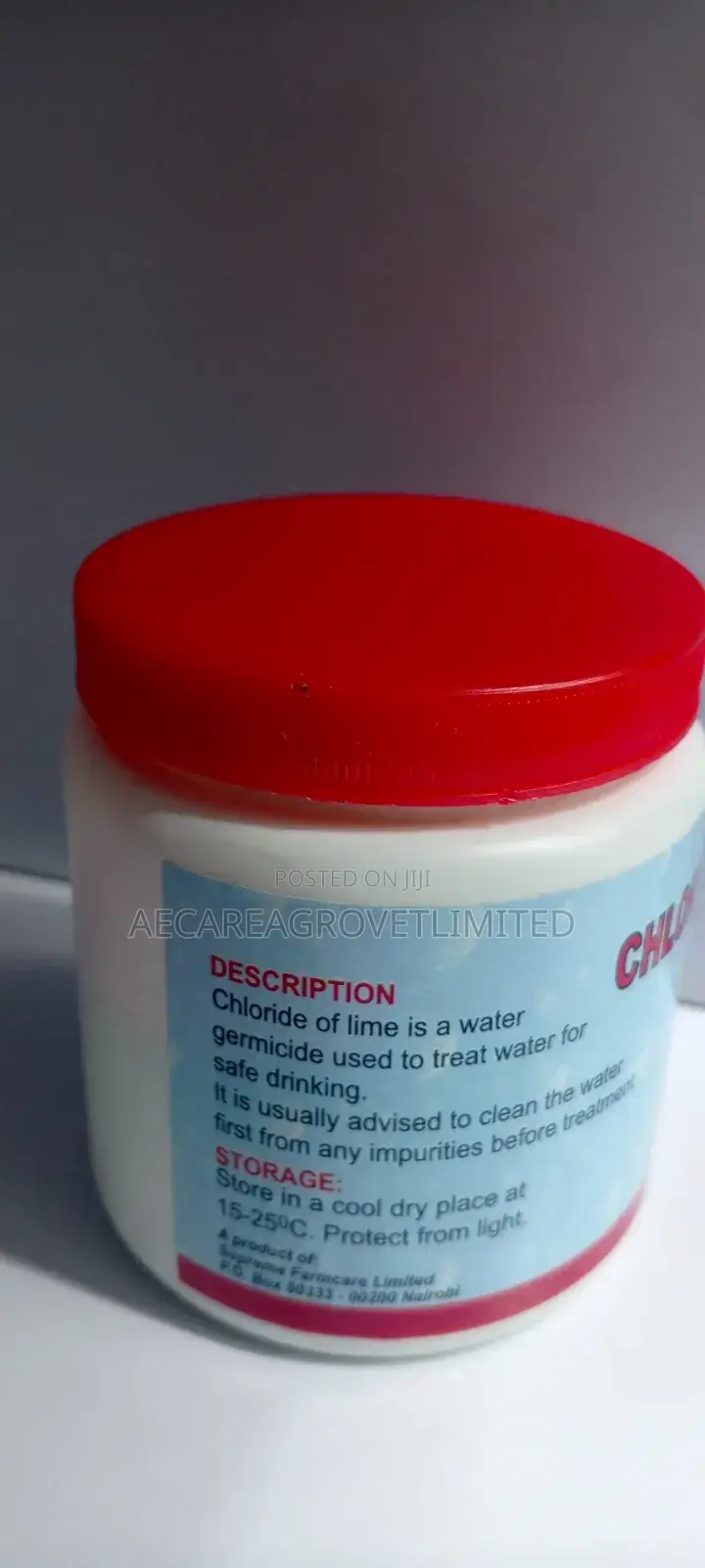 Chloride of Lime 65% 250g, 500g, 1kg