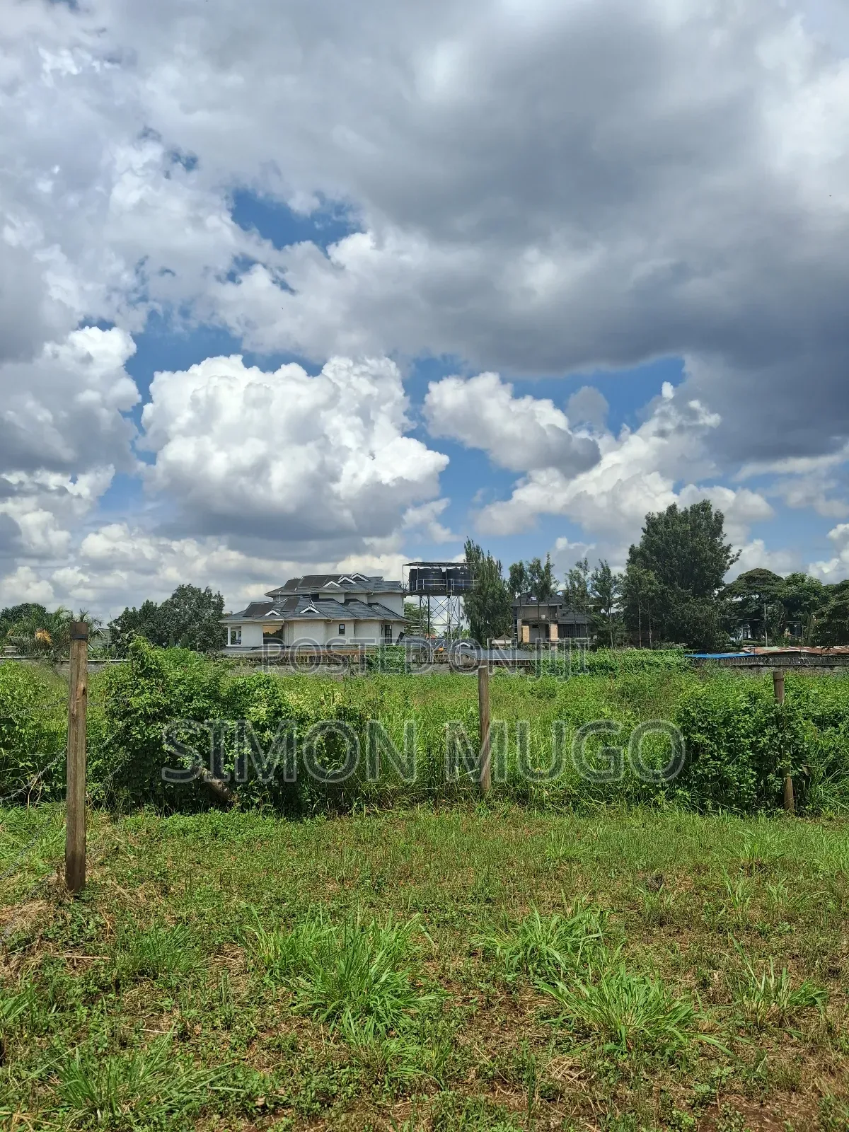 Garden Estate Prime Residential Fully Serviced 1/2 Ac Red Soil Plot