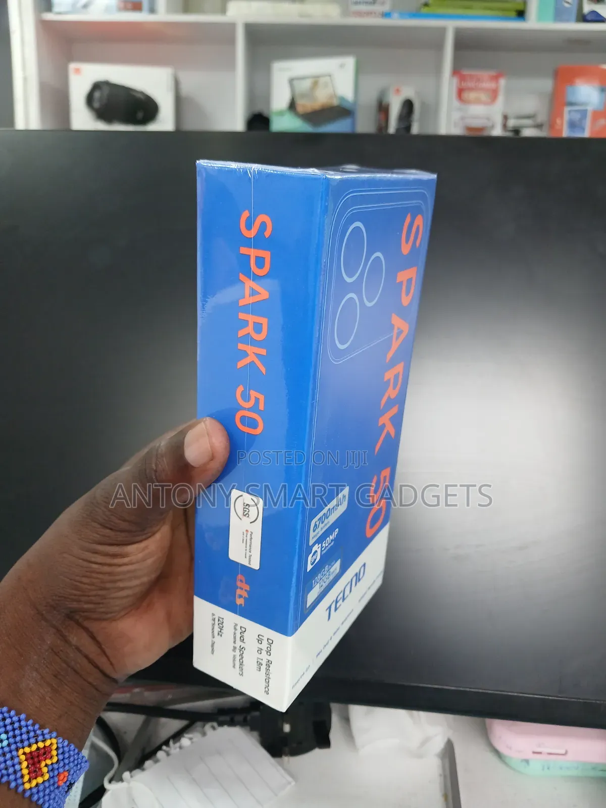 New Tecno Spark 50 128 GB