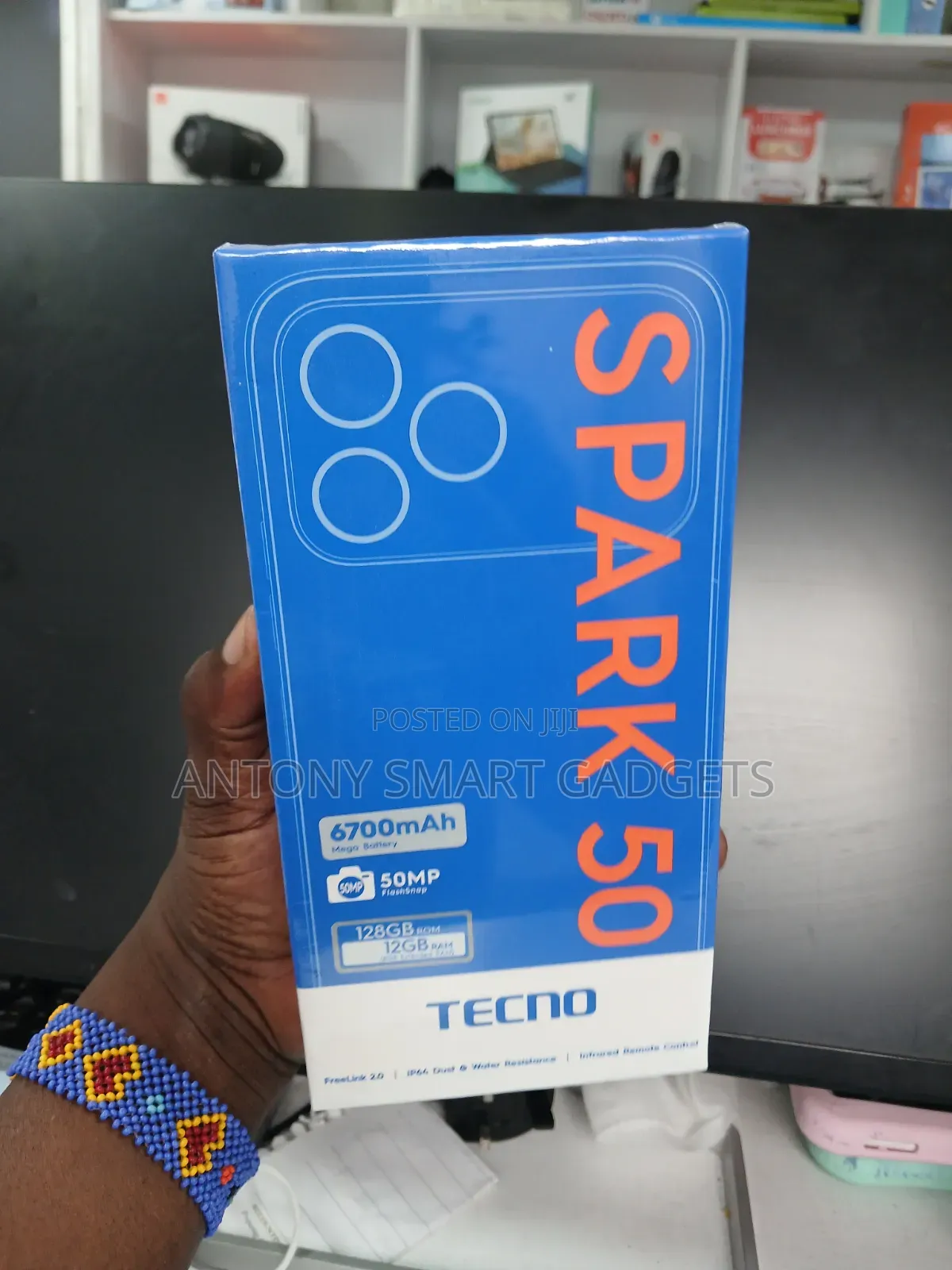 New Tecno Spark 50 128 GB