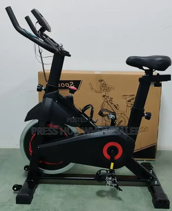 Fitness Exercise Bike/Spin Bike for Home Cardio and Strength