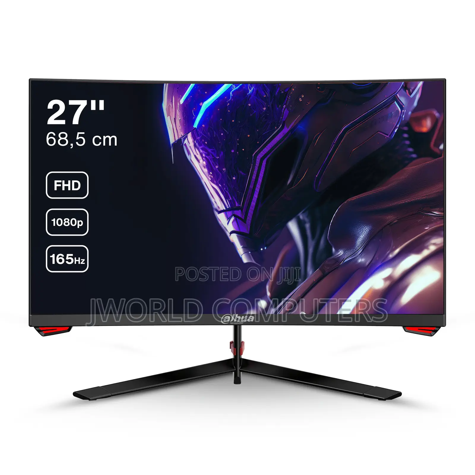 Dahua E230c 27’’ FHD 1920x1080 Curved Gaming Monitor