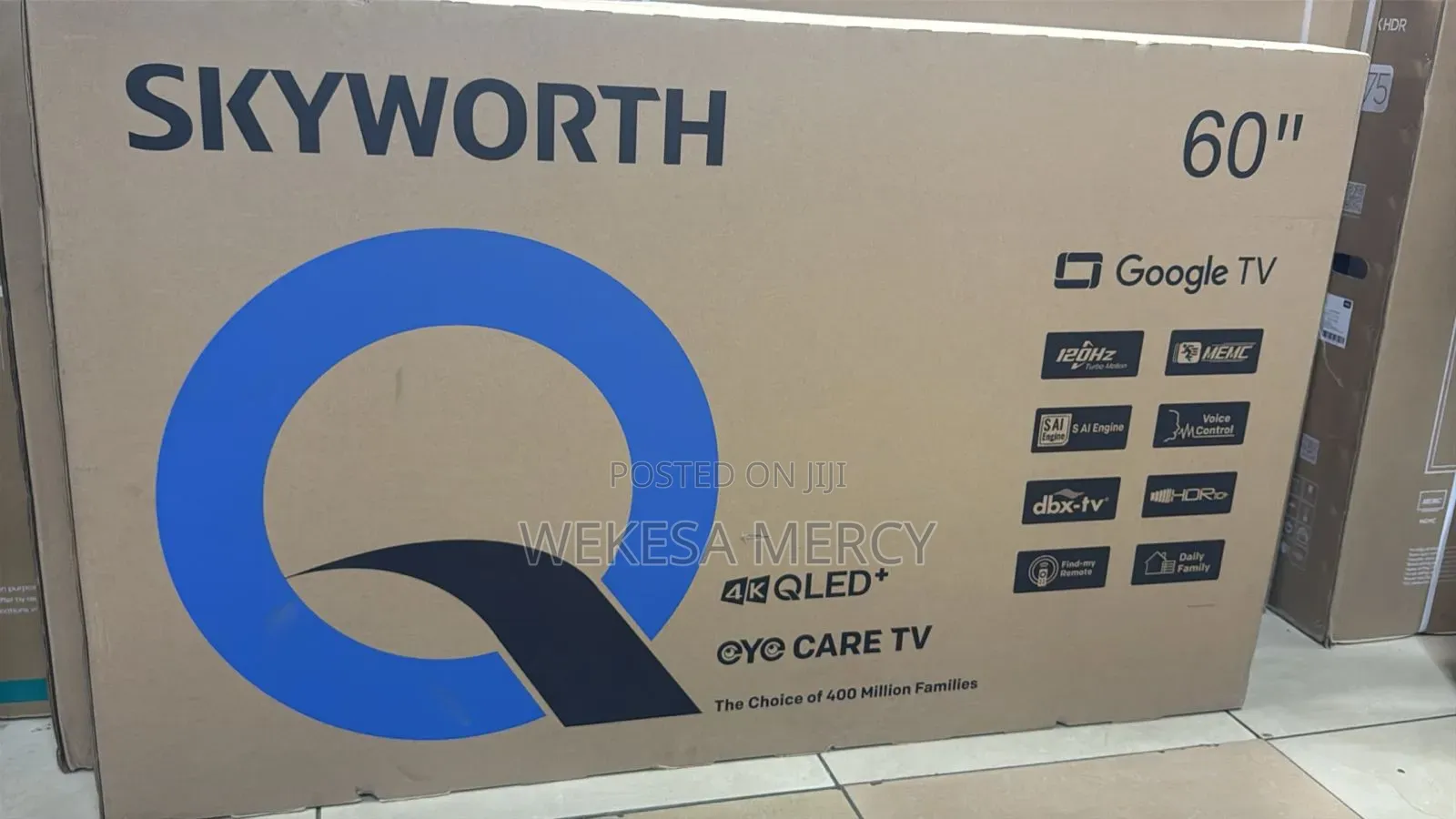 Skyworth 60 Inch Qled Google Tv