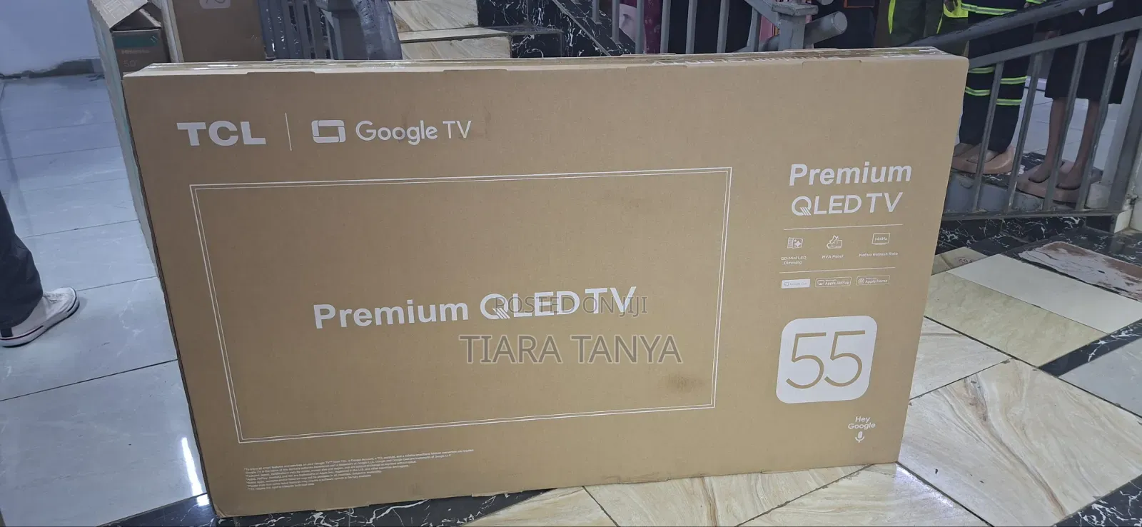 TCL 55p8l 55 Inch Premium Qled Tv(2026)