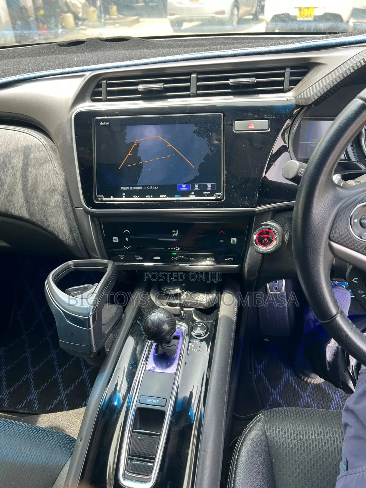 Honda Grace 2019 Blue