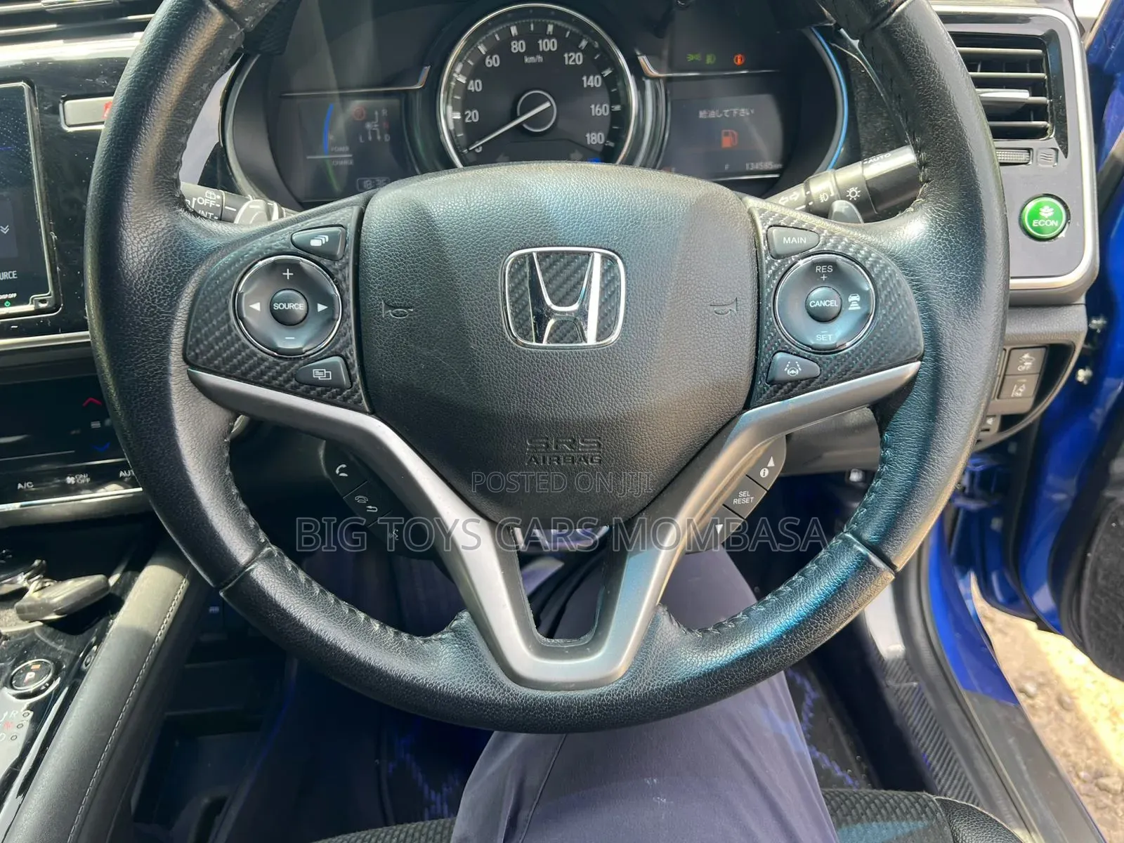 Honda Grace 2019 Blue