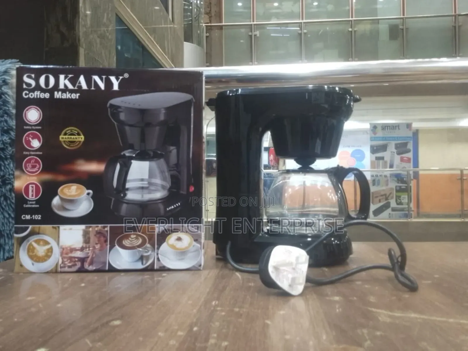 Sokany Coffee Maker