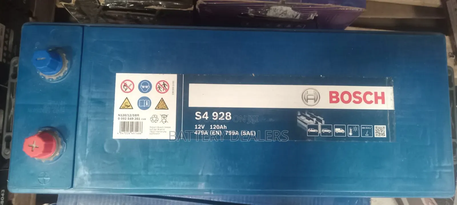Bosch Car Battery N120
